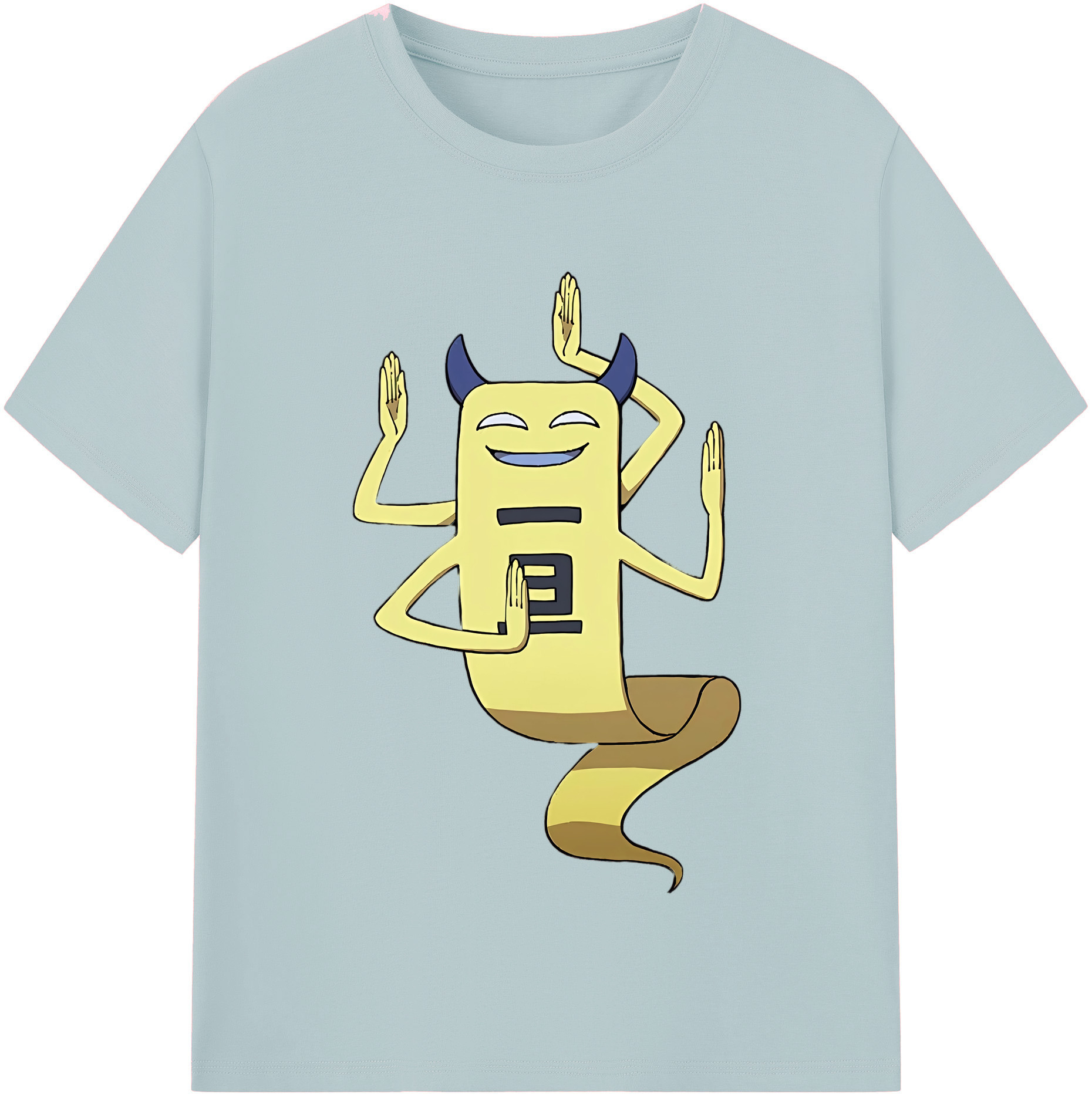 （画像用） 妖怪ウォッチ Yo-kai Watch 綿100％半袖Tシャツ（フロントプリント）